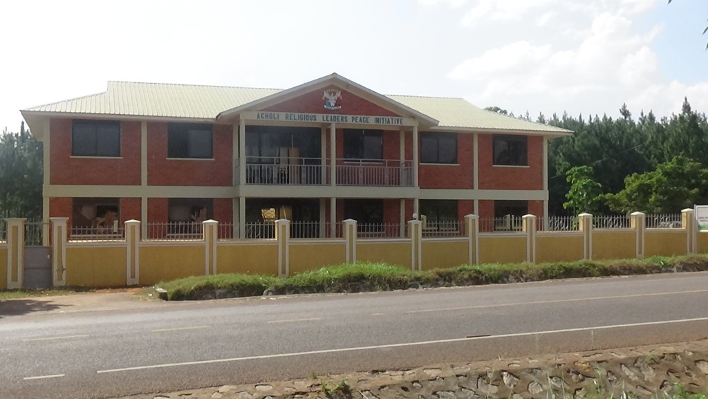 ARLPIs main office at Koro Pida Gulu-Kampala Highway.